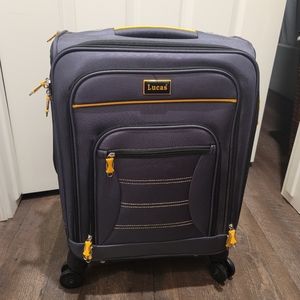Lucas carry on suitcase